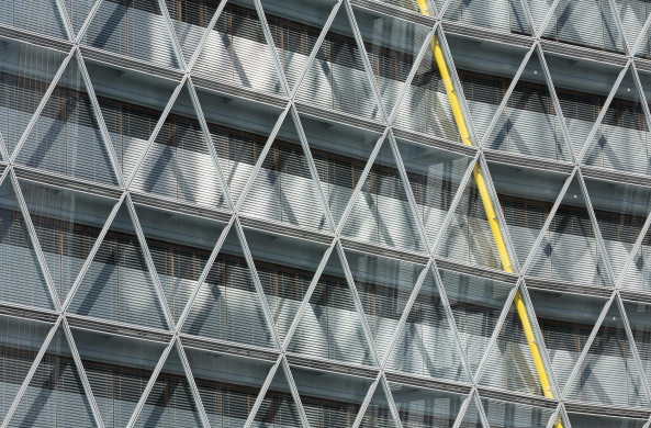 Glas, Doppelglasfassade, doubled glas, HPP, Dsseldorf, Mnster, Duk-Kyu-Ryang , westfalen, Sky-Lounge, Open Space Office