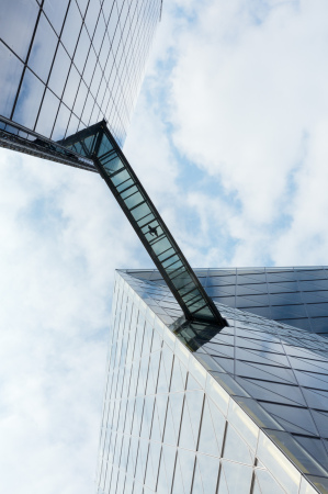 Glas, Doppelglasfassade, doubled glas, HPP, Dsseldorf, Mnster, Duk-Kyu-Ryang , westfalen, Sky-Lounge, Open Space Office