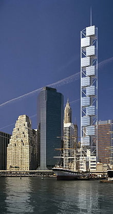 Baugenehmigung fr Calatrava-Hochhaus in New York