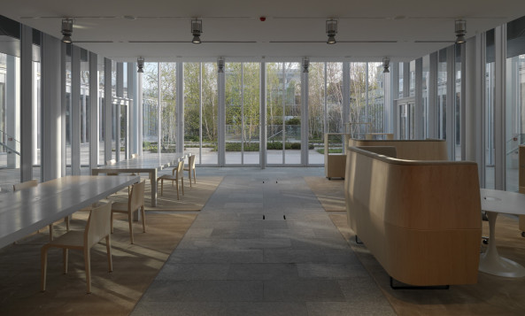 Turin, Italien, Renzo Piano, Intesa Sanpaolo, Neubau, 2015, Fertigstellung, Hochhaus, Turm, tower, highrise, Fassade, Glas, glass, facade, Garten, garden, Verwaltung, office, B�ro, gemischte Nutzung, mixed use, variable Nutzung, Infrastruktur, Wintergarten, winter garden, Doppelfassade, double skin facade