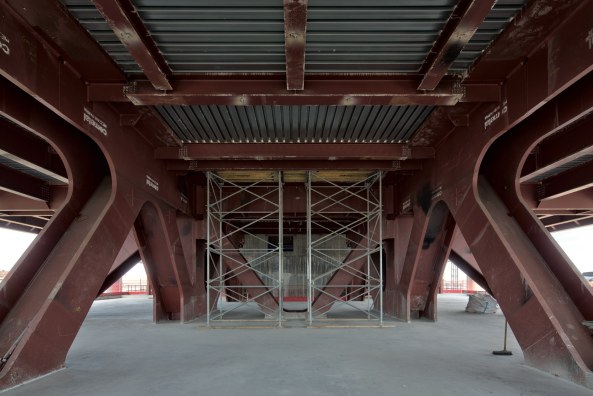 Turin, Italien, Renzo Piano, Intesa Sanpaolo, Neubau, 2015, Fertigstellung, Hochhaus, Turm, tower, highrise, Fassade, Glas, glass, facade, Garten, garden, Verwaltung, office, Bro, gemischte Nutzung, mixed use, variable Nutzung, Infrastruktur, Wintergarten, winter garden, Doppelfassade, double skin facade