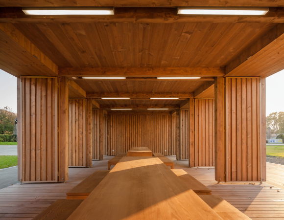 Gemeindezentrum in Ungarn