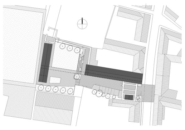 Gemeindezentrum in Ungarn