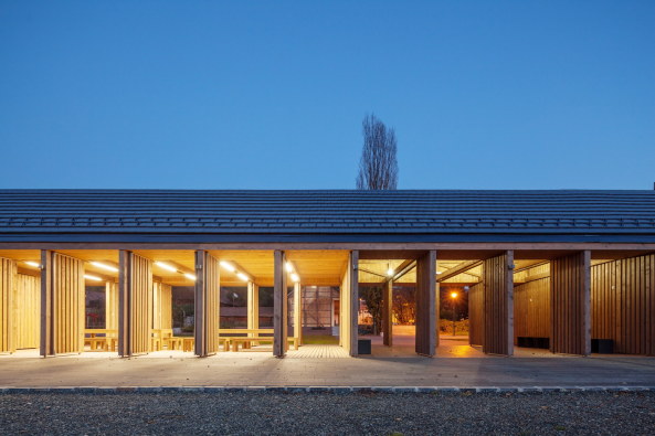 Gemeindezentrum in Ungarn