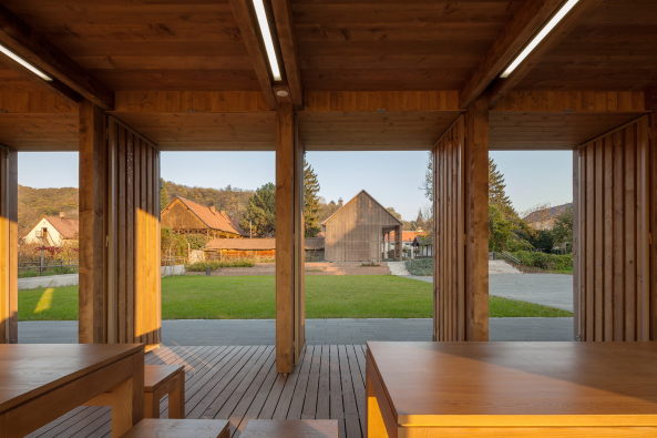 Gemeindezentrum in Ungarn