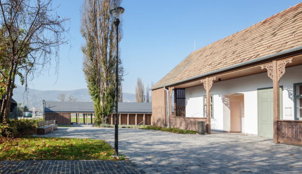 Gemeindezentrum in Ungarn