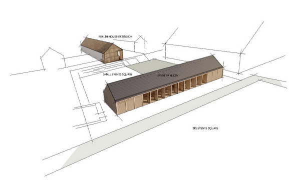 Gemeindezentrum in Ungarn