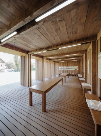 Gemeindezentrum in Ungarn