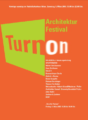 Architekturfestival in Wien