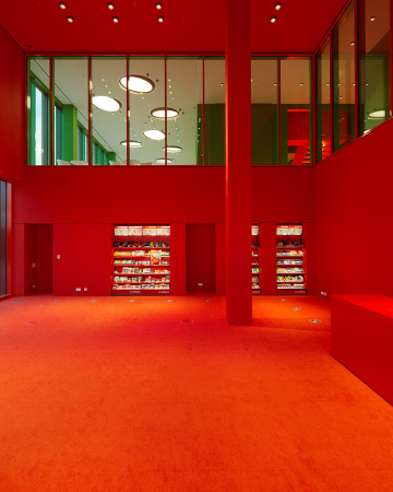 mvm architekt + starke architektur; Heroldsberg; Schwan Stabilo; Stabilo Cube; Schwarzer W�rfel; Fineliner; Farbe; corporate architecture; Markenarchitektur; Neubau; Paul Ott