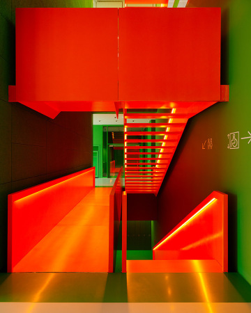 mvm architekt + starke architektur; Heroldsberg; Schwan Stabilo; Stabilo Cube; Schwarzer W�rfel; Fineliner; Farbe; corporate architecture; Markenarchitektur; Neubau; Paul Ott