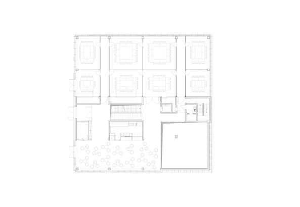 mvm architekt + starke architektur; Heroldsberg; Schwan Stabilo; Stabilo Cube; Schwarzer Wrfel; Fineliner; Farbe; corporate architecture; Markenarchitektur; Neubau; Paul Ott