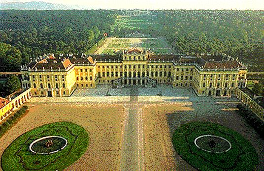 Schlo Schnbrunn in die Unesco-Liste aufgenommen
