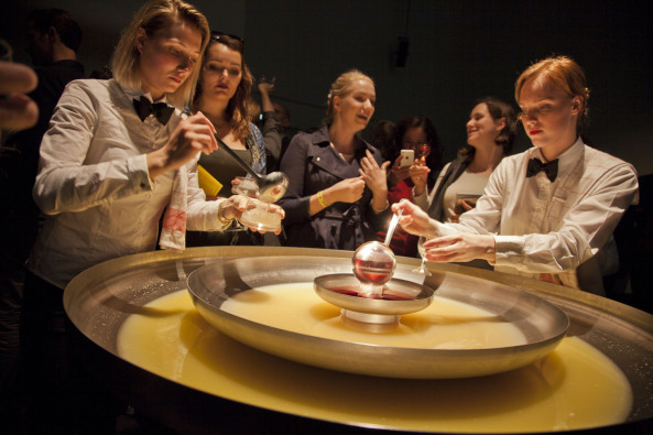 �ber eine unorthodoxe Konferenz in Amsterdam