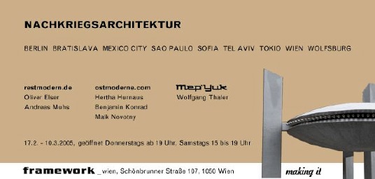 Ausstellung zur Nachkriegsmoderne in Wien