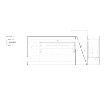 library, Bibliothek, Seashore Library, Nandaihe, China, Vector Architects, 2014, Beton, concrete, solid, pure, Ozean, Strand, Licht, light, Glas, glass, pivot wall, Ausblick, view, Stahl, steel, Dach, Tonnendach, arched roof, Meditation, Holz, wood