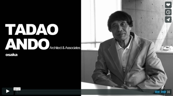 Tadao Ando Interview