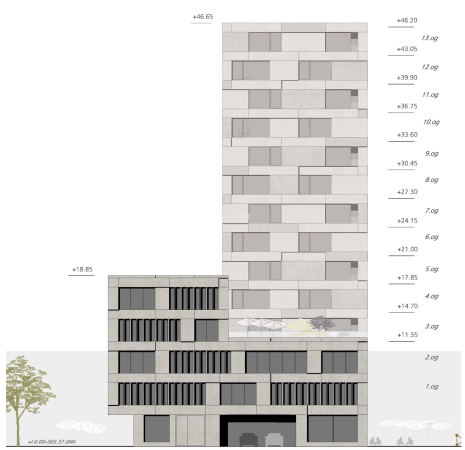 Wettbewerb, Wettbewerbsergenisse, Mnchen, Bayern, Schwabing-Nord, Domagkpark, Bauhausplatz, competition, nichtoffener Realisierungswettbewerb, Palais Mai, Graber Huber, Blauwerk, Ortner und Ortner Baukunst, Topotek, Stadtplanung, Stdtebau, urban planning, urban development, Bebauungsplan, Entwicklungsmanahme, Funkkaserne, Wohnen, Wohnung, housing, residential, Quartiersplanung, Einzelhandel, Gastronomie, Mischnutzung, Bro, office, Fassade, facade