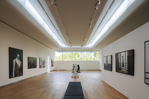 Bestand, Erweiterung, Hans van Heeswijk, Gorssel, extension, museum, dutch realism, niederl�ndischer Realismus, private collector, Privatinitiative