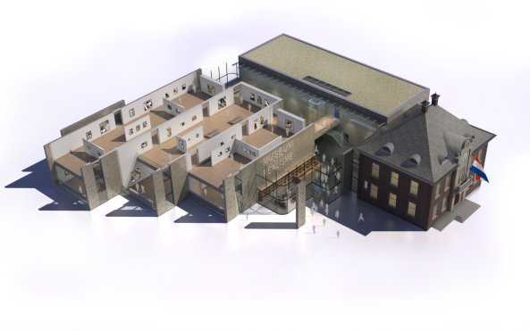 Museum im niederl�ndischen Gorssel