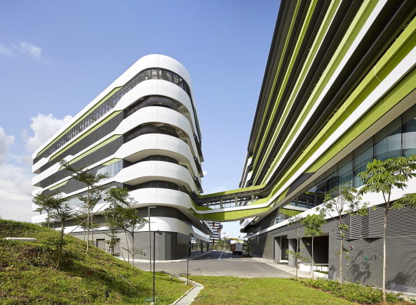 Bildergalerie Zu Campus Neubau Von Unstudio In Singapur Studenten In Bewegung Architektur Und Architekten News Meldungen Nachrichten Baunetz De