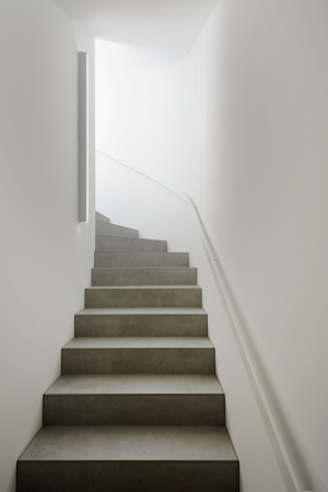 BF 30, Baugruppe, Stuttgart, Killesberg, Wohnungsbau, Wohnen, housing, Mehrgenerationenwohnen, Fassade, Park, parc, Bottega + Ehrhardt Architekten, appartment, Eternitplatte, Loggia, Balkon, Dachterrasse