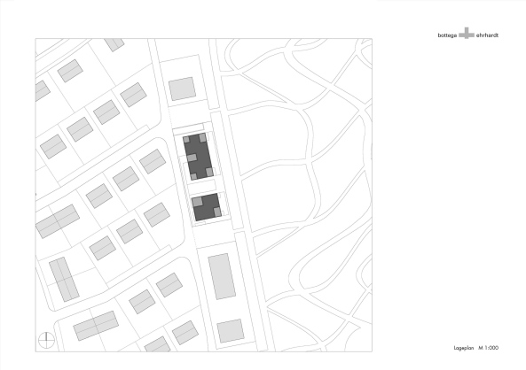 BF 30, Baugruppe, Stuttgart, Killesberg, Wohnungsbau, Wohnen, housing, Mehrgenerationenwohnen, Fassade, Park, parc, Bottega + Ehrhardt Architekten, appartment, Eternitplatte, Loggia, Balkon, Dachterrasse