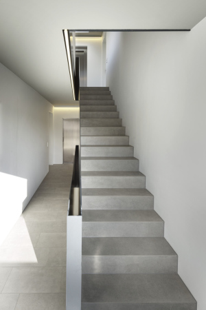 BF 30, Baugruppe, Stuttgart, Killesberg, Wohnungsbau, Wohnen, housing, Mehrgenerationenwohnen, Fassade, Park, parc, Bottega + Ehrhardt Architekten, appartment, Eternitplatte, Loggia, Balkon, Dachterrasse