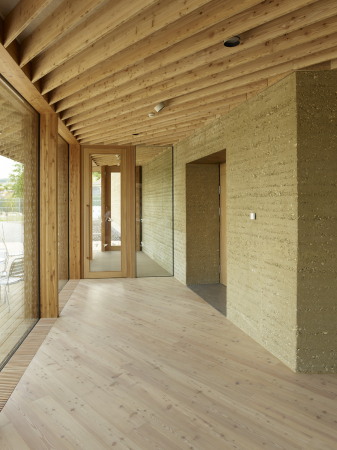 vos, mlzd, Besucherzentrum Schweizerische Vogelwarte Sempach, Neubau, Schweiz, Sempach, Vogelwarte, Ufer, Sempachersee, Natur, Ausstellung, See, Kubus, Voliere, Lehm, Holz, wood, loam, exhibition, ornithological station, Switzerland