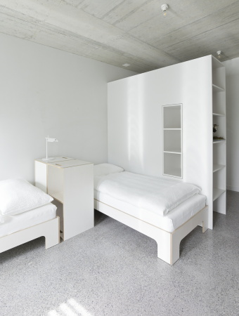 vos, mlzd, Besucherzentrum Schweizerische Vogelwarte Sempach, Neubau, Schweiz, Sempach, Vogelwarte, Ufer, Sempachersee, Natur, Ausstellung, See, Kubus, Voliere, Lehm, Holz, wood, loam, exhibition, ornithological station, Switzerland