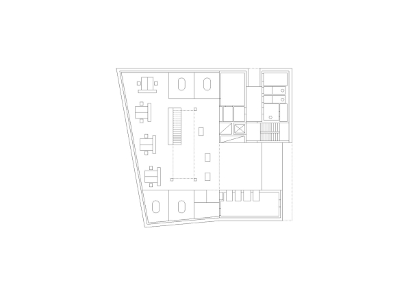 Sen, KSK Gppingen, Gppingen, dauner rommel schalk, Neubau, Kompetenzcentrum, Wei, white, Fassade, facade, Muschelkalk, Naturstein, Natursteinfassade, Licht, Belichtung, light