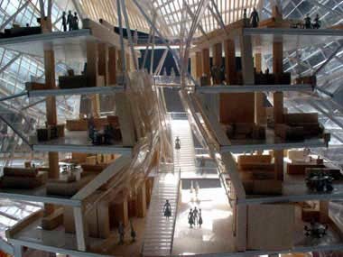 Gehry baut auf Novartis-Campus in Basel