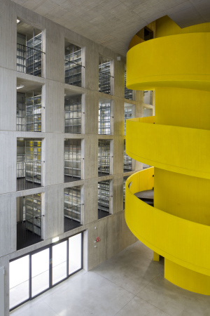 Baukuh; Architects; Mailand; House of Memory; Casa della Memoria; Archiv; Neubau; Ziegelwerk; Backsteinfassade; Stefano Graziani; Julio Boem; Porta Nuova; Italien