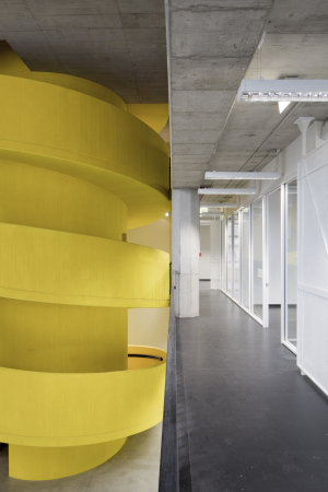 Baukuh; Architects; Mailand; House of Memory; Casa della Memoria; Archiv; Neubau; Ziegelwerk; Backsteinfassade; Stefano Graziani; Julio Boem; Porta Nuova; Italien