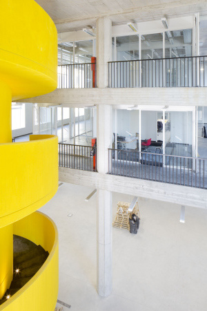 Baukuh; Architects; Mailand; House of Memory; Casa della Memoria; Archiv; Neubau; Ziegelwerk; Backsteinfassade; Stefano Graziani; Julio Boem; Porta Nuova; Italien