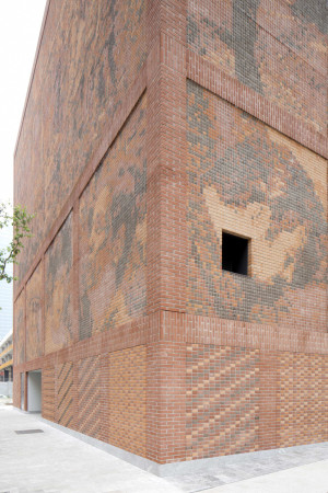 Baukuh; Architects; Mailand; House of Memory; Casa della Memoria; Archiv; Neubau; Ziegelwerk; Backsteinfassade; Stefano Graziani; Julio Boem; Porta Nuova; Italien