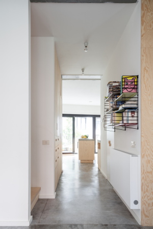 stekke + fraas, brutopia, housing, Neubau, Metallfassade, Wohnungsbau, Belgien, Baugruppe, Holz, Ausbau, Platten, Metallfassade, Blech, Dachterrasse, Wasser, Tim Van de Velde, Vielfalt, diversity, Ritterstrae, R50, wood, metal, terrace, water, Flu, Balkone, gnstig, billig, cheap, low cost, low tech, 2015, 2014, Forest, Avenue Van Volxem 387