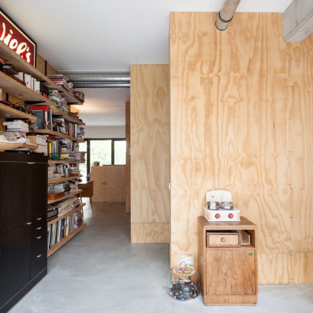 stekke + fraas, brutopia, housing, Neubau, Metallfassade, Wohnungsbau, Belgien, Baugruppe, Holz, Ausbau, Platten, Metallfassade, Blech, Dachterrasse, Wasser, Tim Van de Velde, Vielfalt, diversity, Ritterstrae, R50, wood, metal, terrace, water, Flu, Balkone, gnstig, billig, cheap, low cost, low tech, 2015, 2014, Forest, Avenue Van Volxem 387