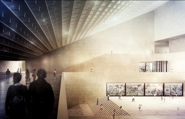 Wettbewerb, Stdtebau, China, Guanzhou, Thomas Herzog, Nieto Sobejano, competition, urbanism, Pearl River,  Lingnan Park, gmp, Science Museum, Citiy Museum, Art Gallery