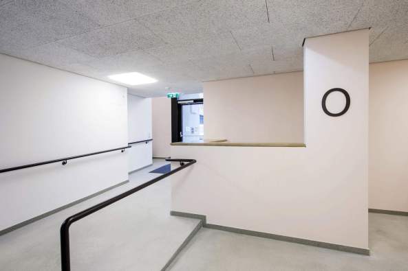 Obdachlosenheim in Wien