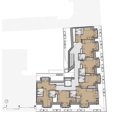 Obdachlosenheim, Wien, Pool Architektur, Neunerhaus, different types, moduls, Grundausstattung, basic endowment, living, homeless