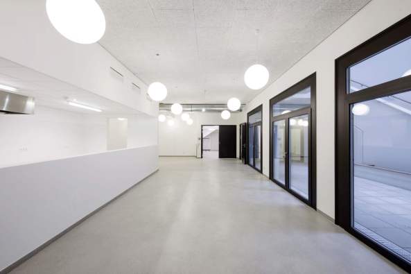 Obdachlosenheim, Wien, Pool Architektur, Neunerhaus, different types, moduls, Grundausstattung, basic endowment, living, homeless