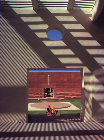 Zum Tod von Charles Correa, Indien, Architekt, architect, associates, Aga-Kahn-Museum, Jawahar Arts Centre, Mumbai, India, modernism, modernity, Kanchanjunga Apartments, Delhi, Gandhi Ashram, Regionalismus, Regionalism, Hindustan, concrete, Beton, Wasser, BAssin, British Council, Secunderabad, urban planner, Robert Wilson, Royal Gold Medal, MIT, Ismaili Centre