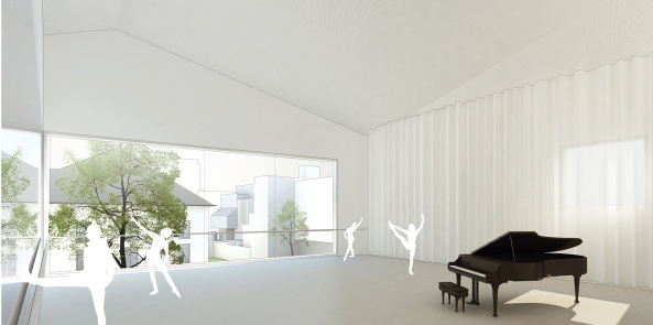 Ein 3. Preis: Schaltraum Architekten mit Bendfeldt Hermann Franke Landschaftsarchitekten