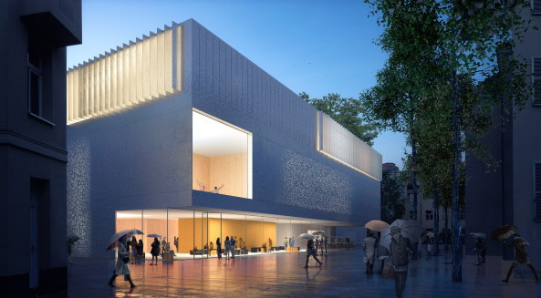 1. Preis: HPP Architekten mit Rainer Schmidt Landschaftsarchitekten