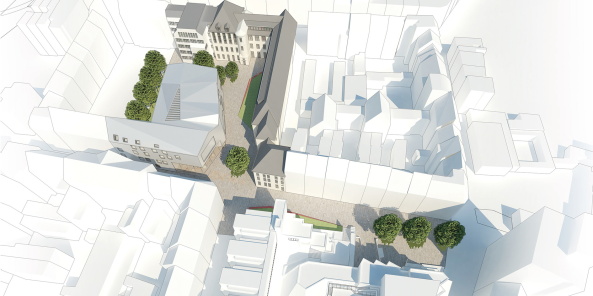 Ein 3. Preis: Schaltraum Architekten mit Bendfeldt Hermann Franke Landschaftsarchitekten