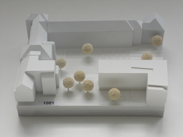 Ein 3. Preis: kleyer.koblitz.letzel.freivogel mit sinai Landschaftsarchitekten