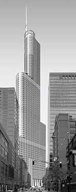 SOM bauen Superhochhaus in Chicago