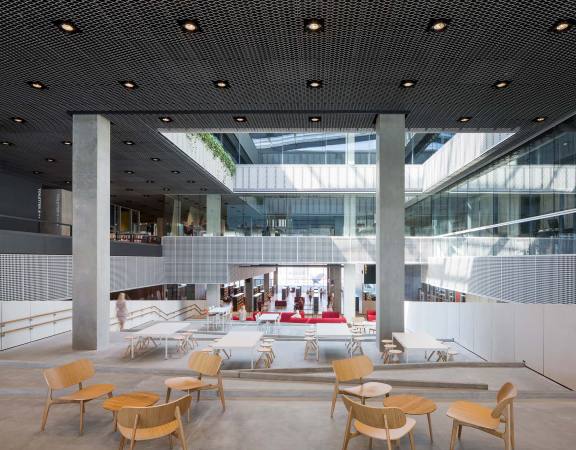 Dokk1 von Schmidt Hammer Lassen in Aarhus erffnet