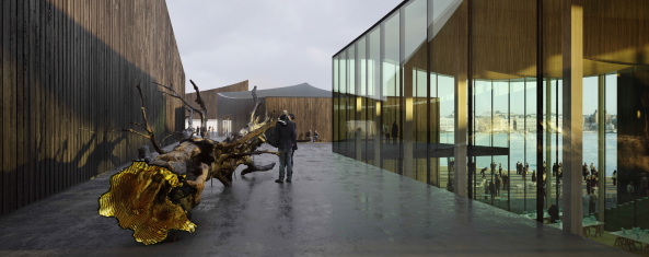 Finnland, Moreau Kusunoki, Wettbewerb, Arup, Guggenheim Helsinki, competition, Wettbewerb, 2015, Shortlist, Winners, Gewinner, Entwurf, Siegerentwurf, Kunst, art, Museum, Presentation, Solomon R. Guggenheim Foundation, Bilbao, New York, Moreau Kusunoki - artefactorylab